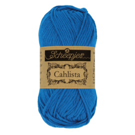 Scheepjes Cahlista 201 - Electric Blue