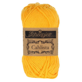 Scheepjes Cahlista 208 - Yellow Gold