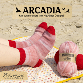 Scheepjes Arcadia Striped 919 - Kelp