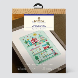 DMC Kruissteek kit Funfair