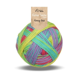 Rellana Flotte Socke 4f. Funny Ball - 1685