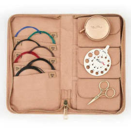KnitPro Clay kabel & accessoire-etui