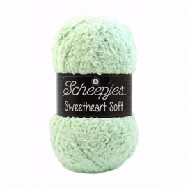 Scheepjes Sweetheart Soft 018 - Mintgroen