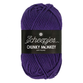 Scheepjes Chunky Monkey 2001 - Deep Violet