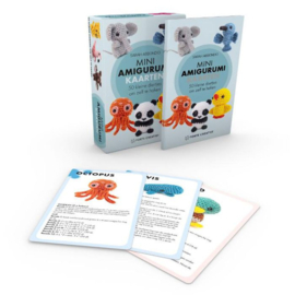 Mini amigurumi kaarten - Sarah Abbondio