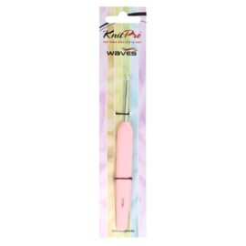 KnitPro Waves Haaknaald softgrip 2.75mm - Iris