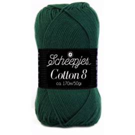 Scheepjes Cotton 8 713 - Groen