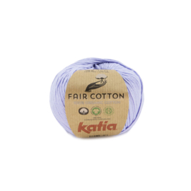 Katia Fair Cotton 48 - Licht lila