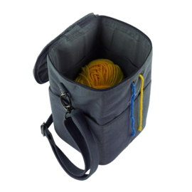 Durable brei- en haaktas vierkant