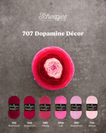 Scheepjes Colour Crafter Cake 707 Dopamine Décor