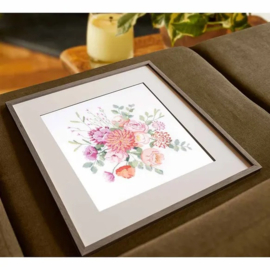 DMC Kruissteek kit vintage boeket