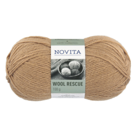 Novita Wool Rescue 610 - Straw