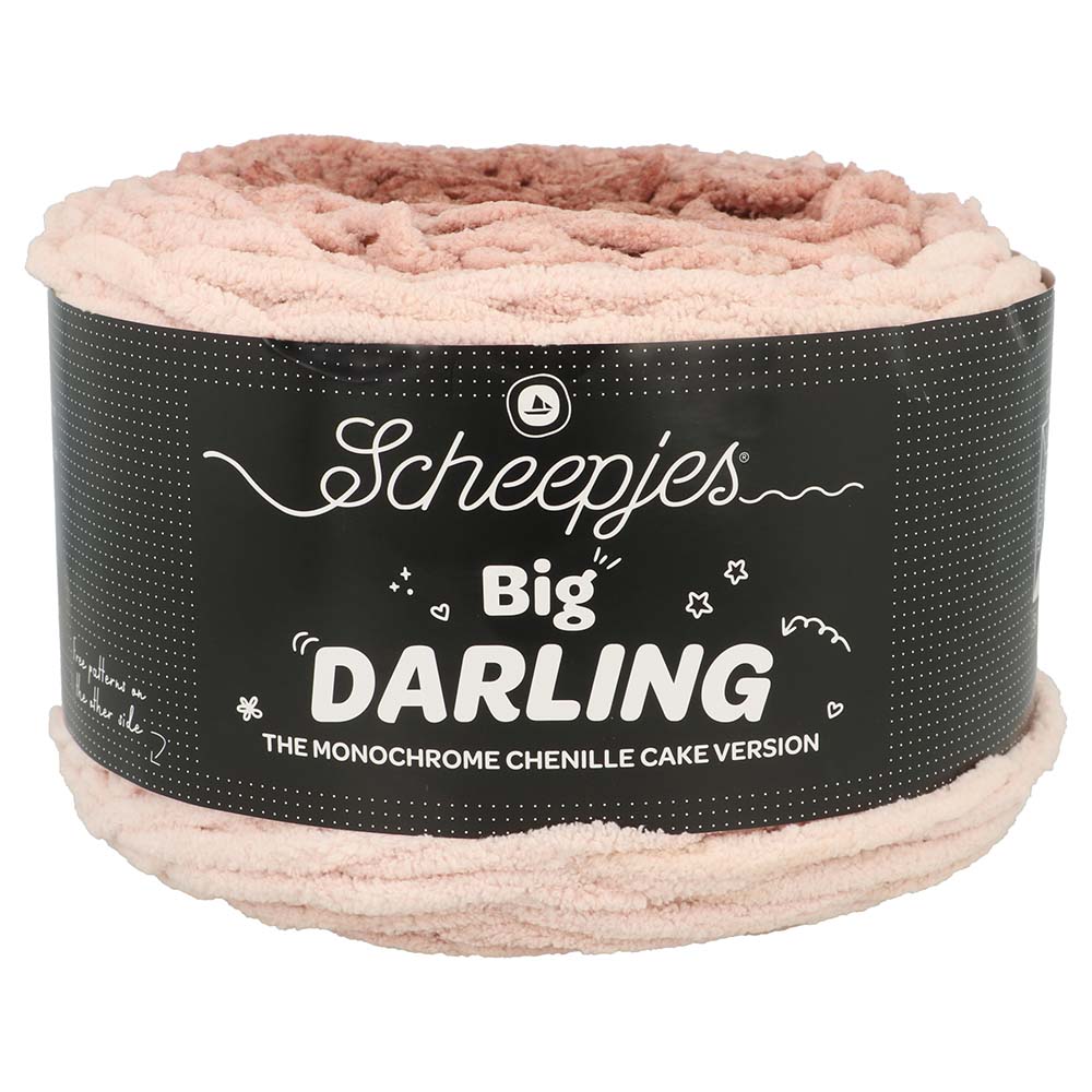 Scheepjes Big Darling Monochrome Cake - 405 Red Panda