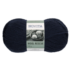 Novita Wool Rescue 168 - Chokeberry
