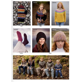 Istex Lopi Boek nr. 45 Autumn Engelstalig