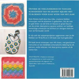 Granny squares haken - Kylie Moleta