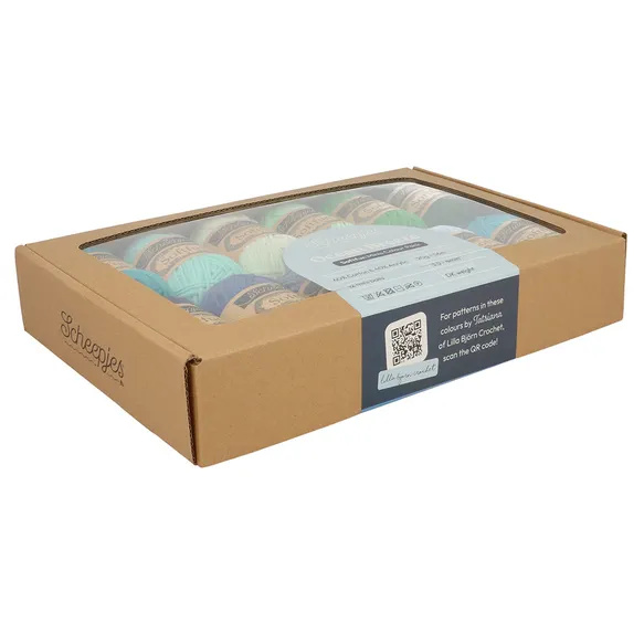 Scheepjes Softfun colour pack - Ocean Breeze