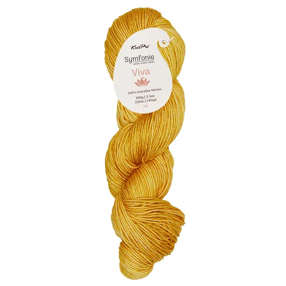 Symfonie Viva solid - SS1039 Turmeric