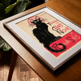 DMC Kruissteek kit Le Chat Noir - Museum Collectie
