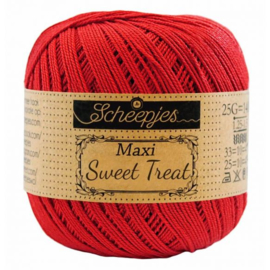 Scheepjes Maxi Sweet Treat 115 - Hot Red