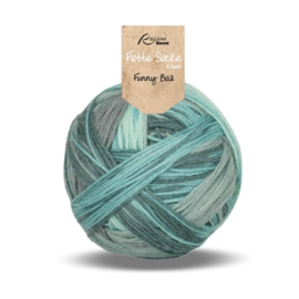 Rellana Flotte Socke 4f. Funny Ball - 1682