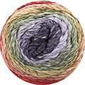 Katia Polynesia Gradient 301 - Koraal-Kaki-Lila