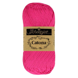 Scheepjes Catona 604 - Neon Pink