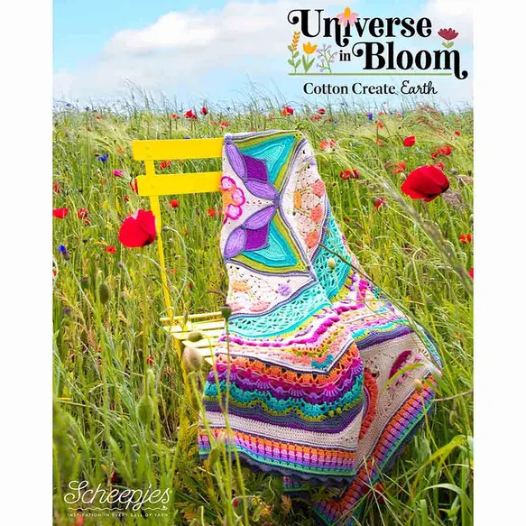 Scheepjes CAL2025 kit Cotton Create - Earth