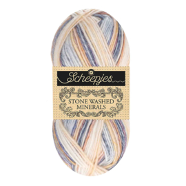 Scheepjes Stone Washed Minerals 919 - Cobalt copper
