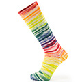 Katia CraSy Symmetric Socks & More 100 Geel-Blauw-Rood-Groen