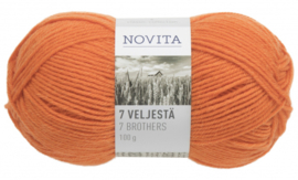 Novita 7 Brothers Veljestä 278 - Orange 