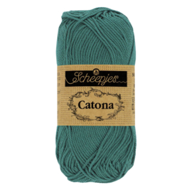 Scheepjes Catona 391 - Deep Ocean Green