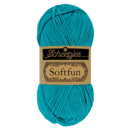 Scheepjes Softfun 2511 - Dark Turquoise