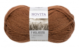 Novita 7 Brothers Veljestä 691 - Peat 