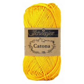 Scheepjes Catona 208 - Yellow Gold