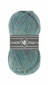 Durable Soqs tweed 2134 - Vintage Green