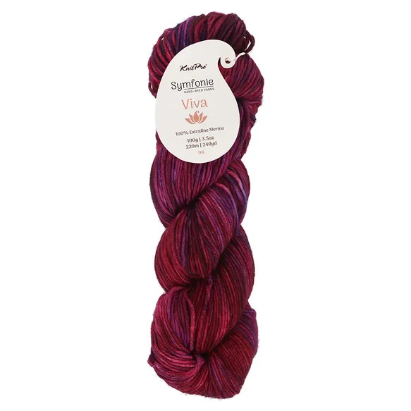 Symfonie Viva variegated - VR1009 Valentine