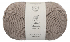 Novita Wonder Wool 058 - Black grouse