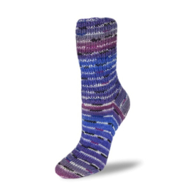 Flotte Socke  Patagonia - 1651 Blauw-jeans-bordeaux