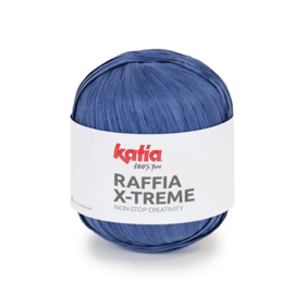 Katia Raffia X-TREME 110 - Nacht blauw