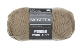 Novita Wonder Wool 4PLY - 618 särkkä