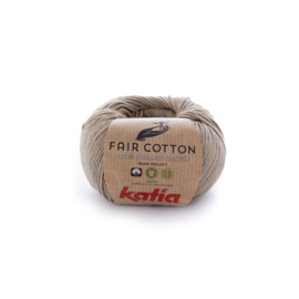 Katia Fair Cotton 23 - Ree bruin