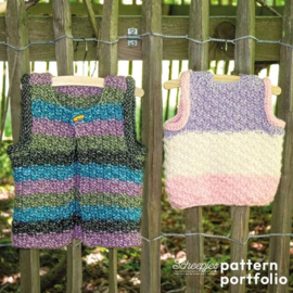 Scheepjes Pattern Portfolio Stone Washed XXL