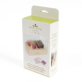 DMC Eco Vita wikkelkaarten organizer inclusief wikkelkaarten