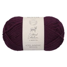 Novita Icelandic Wool 596 - Columbine