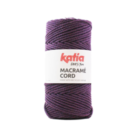 Katia Macramé Cord 109 - Aubergine