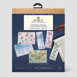 DMC Borduurkit Kaarten natuur