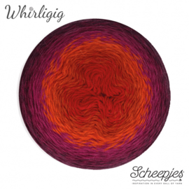 Scheepjes Whirligig 209 - Plum to Red