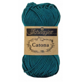 Scheepjes Catona 401 - Dark Teal