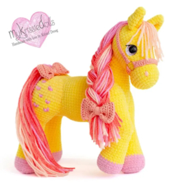 Pony Amigurumi - Kristel Droog-Dekkers